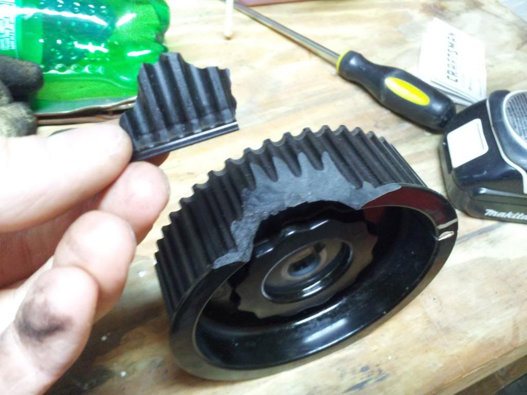 Timing Belt Replacement 2.5T Page 10 Subaru Legacy Forums